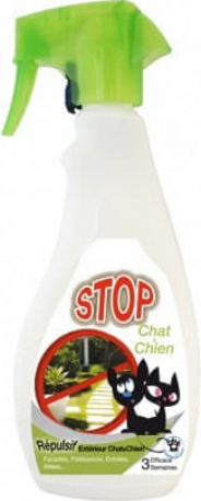 Répulsif Stop Spray Extérieur Chien & Chat - 250 ml