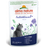 ALMO NATURE Intestinal Help Comida húmeda para gatos - 2 recetas para escoger