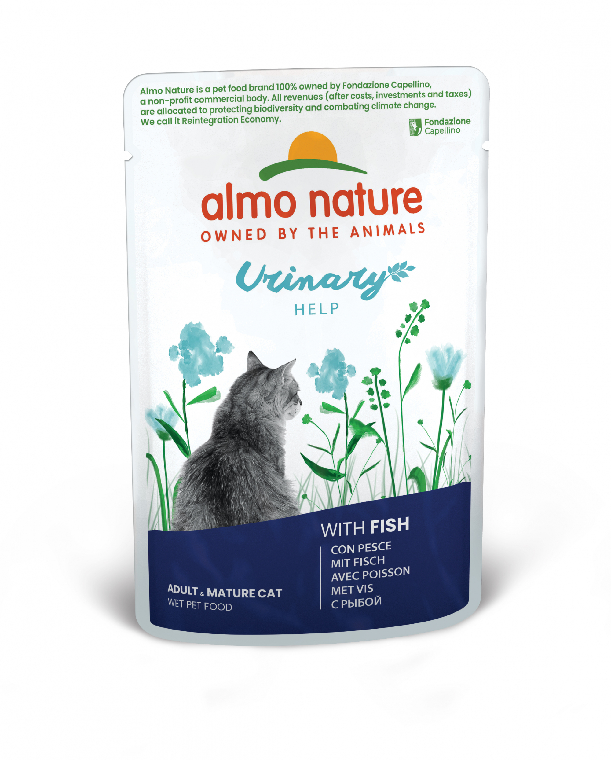 Comida húmeda ALMO NATURE PFC Urinary Support para gatos adultos