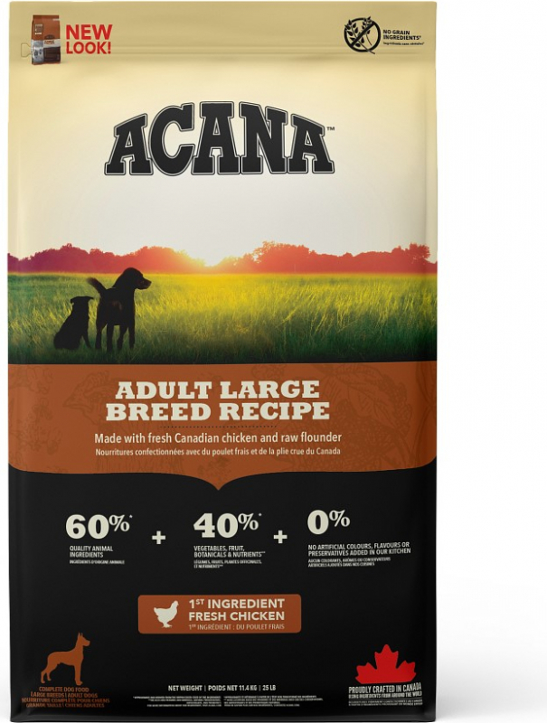 ACANA Dog Large Breed Recipe para perros de grandes razas