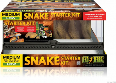 Kit débutant complet Terrarium pour serpent Exo Terra Starter Kit