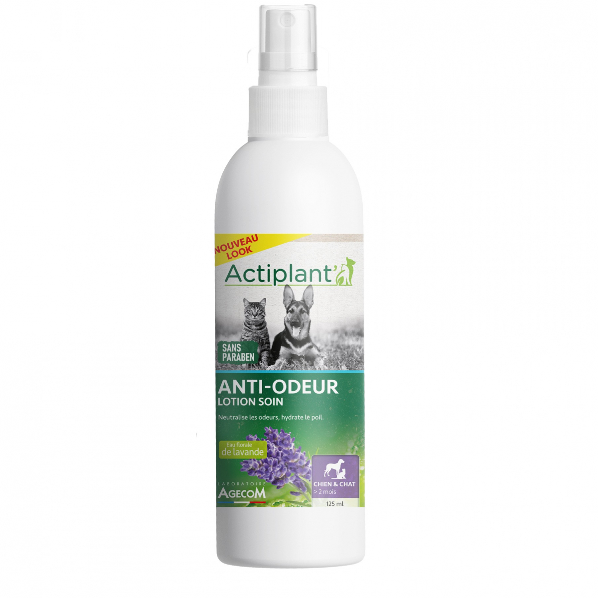 ACTI Lotion Anti-Odeur 125 ml