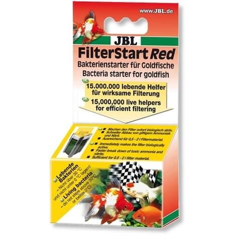 FilterStart RED activateur de filtre pour poissons rouges