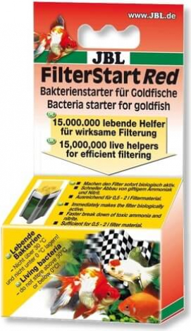 FilterStart Red Bakterienstarter zur Aktivierung von neuen und gereinigten Filtern für Goldfischaquarien, Tropfen