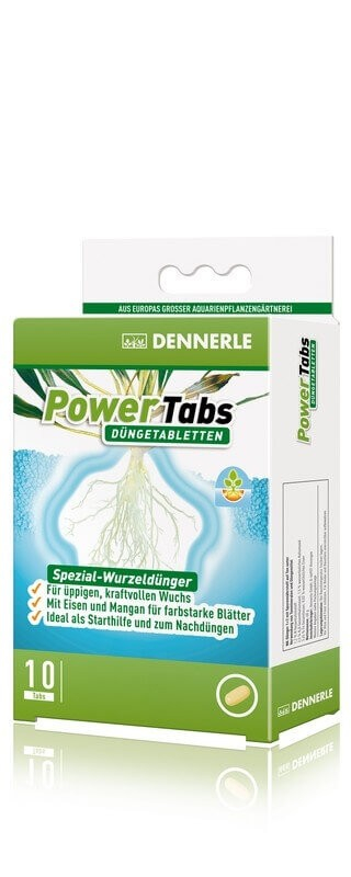Dennerle Power Tabs fertilizante para raízes