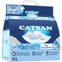 Arena mineral CATSAN Higiene Plus 10 ó 20L