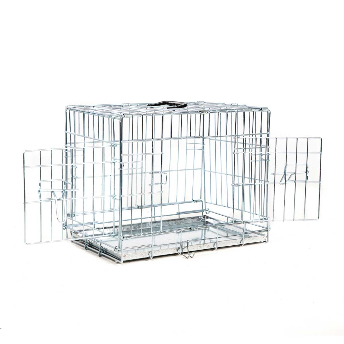 Cage métallique et pliable pour chiens XXL