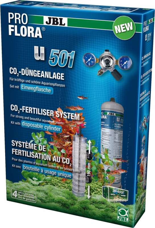 JBL ProFlora u501 Kit CO2 