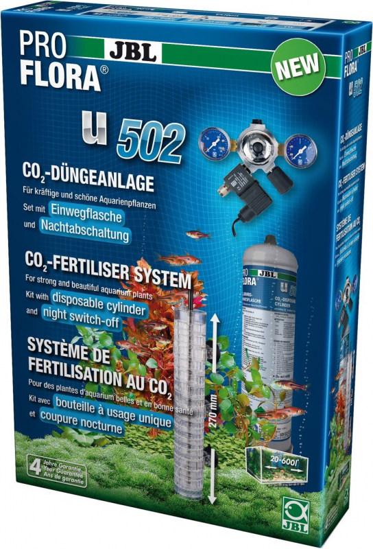 JBL Kit CO2 ProFlora u502
