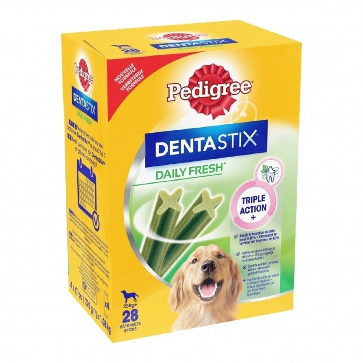 DENTASTIX FRESH Stick dental para perros grandes