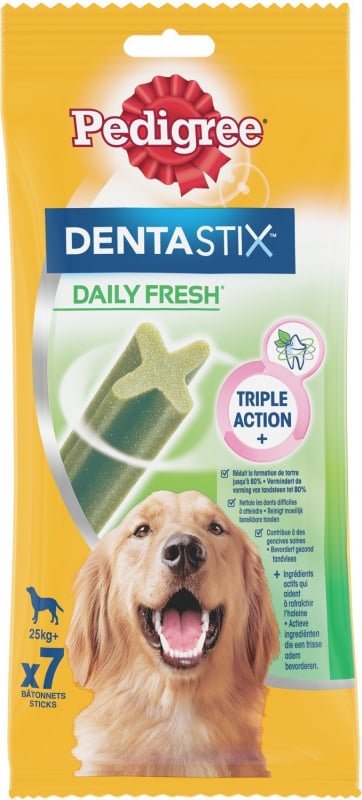 DENTASTIX FRESH Stick dental para perros grandes