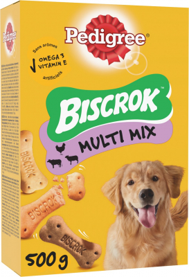 Biscuits Pedigree BISCROK Original pour chien adulte
