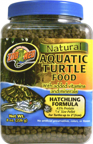 Nourriture 340g Zoo Med pour tortue aquatique adulte -ZM-111E