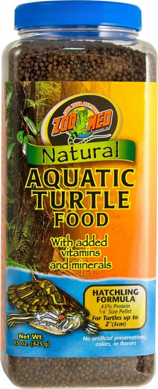 ZooMed Hatching Formula Aliment complet après-éclosion pour bébés tortues d'eau