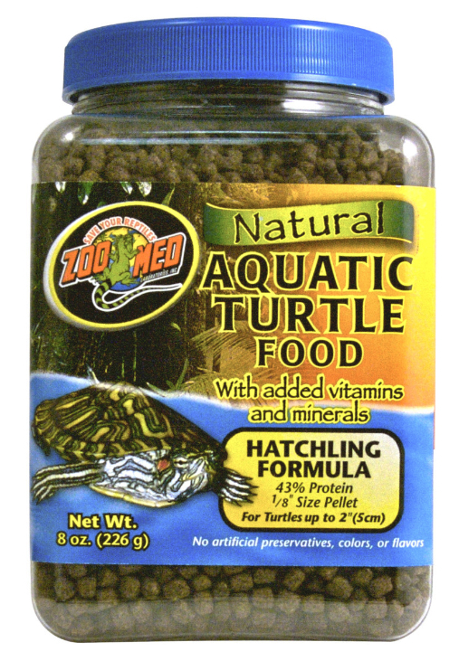 ZooMed Hatching Formula Alleinfutter für Wasserschildkröten nach dem Schlüpfen