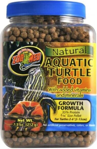 Zoomed Growth Formula Alimento naturale per tartarughe d'acqua