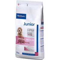 VIRBAC Veterinary HPM JUNIOR Special Medium pour chiot de taille moyenne