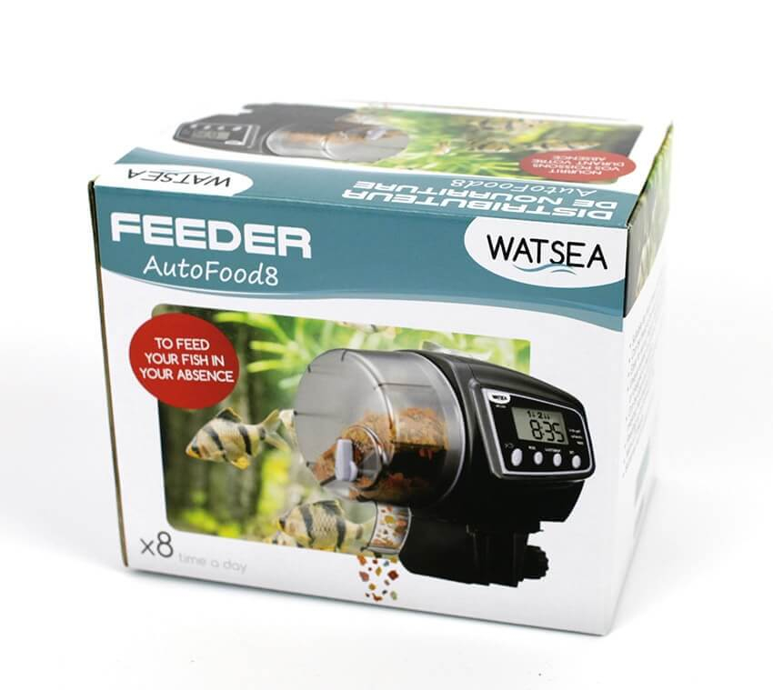 Dispensador de comida para peces Watsea AutoFood 8