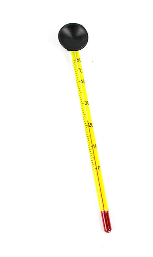Termometro di precisione in vetro AQUA+