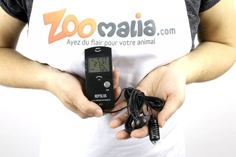 ② Thermomètre et hygromètre Bluetooth, appareil de mesure de l — Reptiles &  Amphibiens