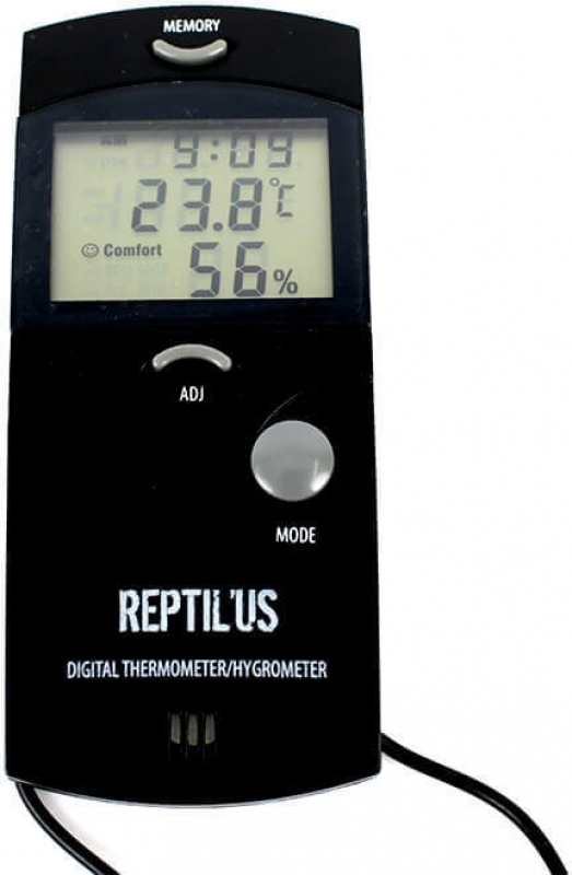 Thermomètre Hygromètre digital Reptil'us 