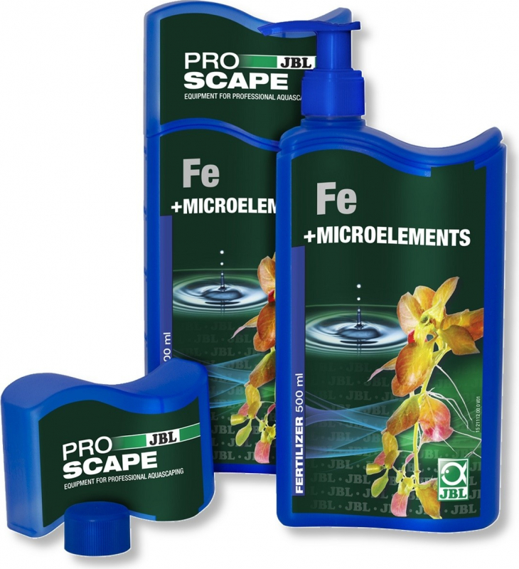 JBL ProScape Fe Microelements Abono básico para acuarios plantados