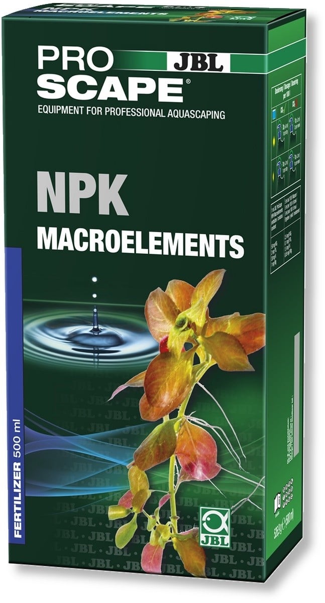 JBL Proscape NPK Macroelements abono vegetal