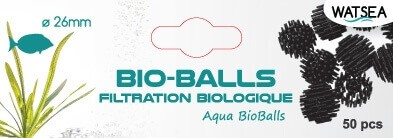 Aqua bio balls Ø26mm (x50)