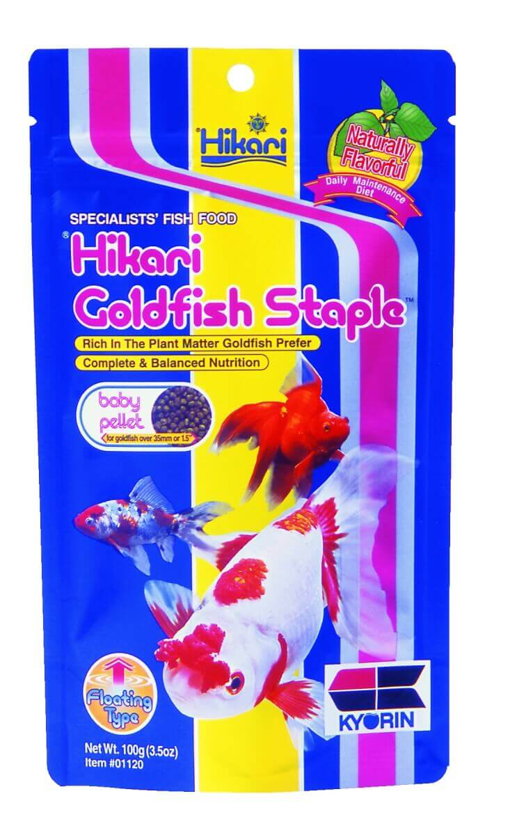 Nourriture poissons d'eau froide HIKARI - STAPLE GOLDFISH BABY (2 conditionnements)