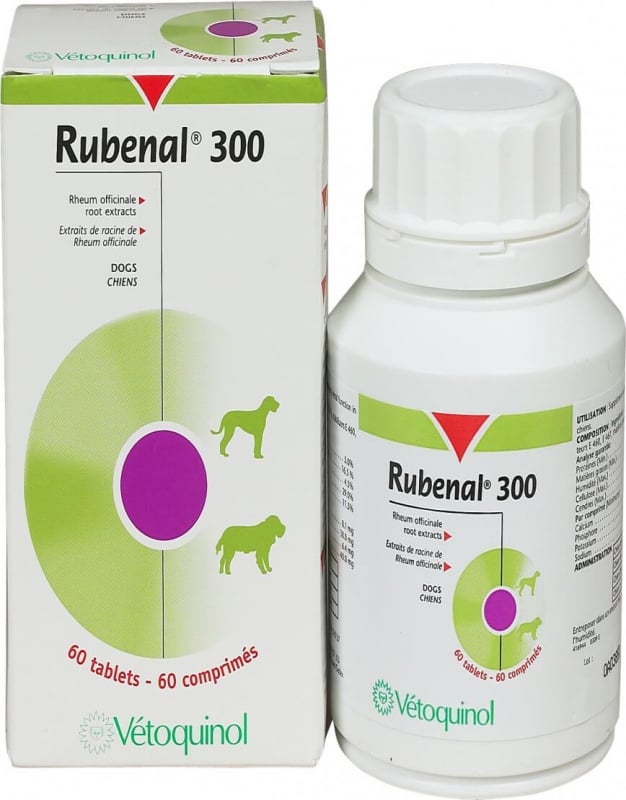 Vetoquinol Rubenal 300 pour chien