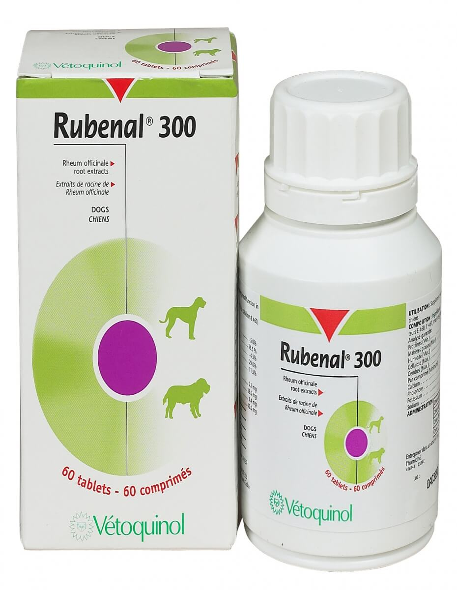 Vetoquinol Rubenal 300 für Hunde