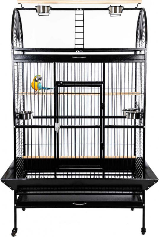 Grands cages à oiseaux, accessoires pour perroquet, accent pour