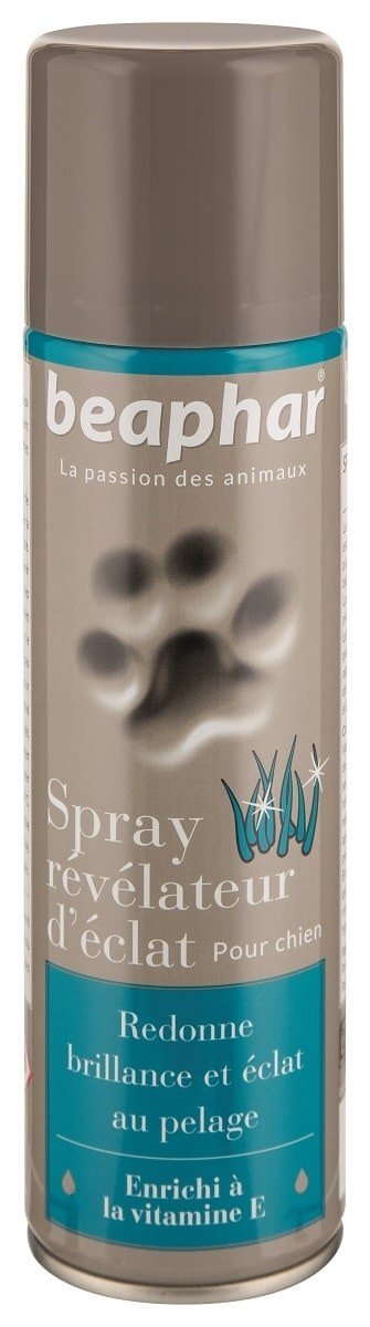 Spray rivelatore di splendore