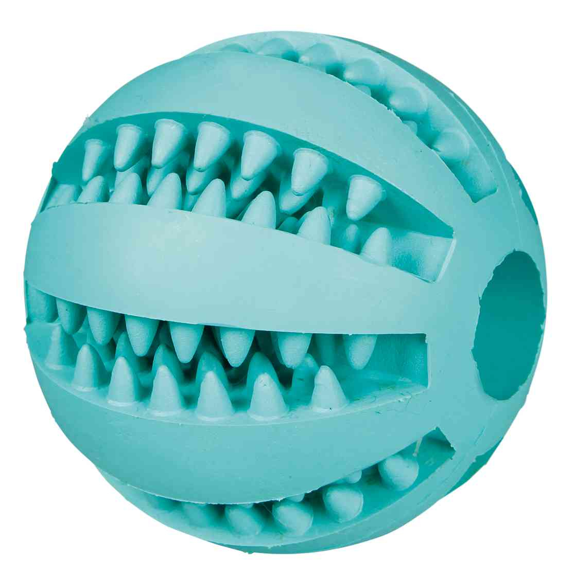 Denta Fun Mintgeschmack Ball für Hunde