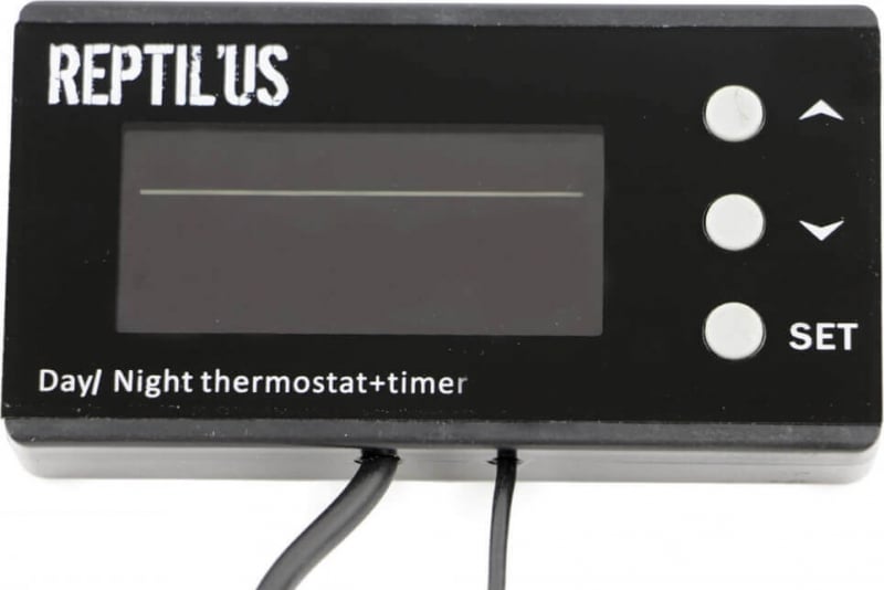 EU Pssopp Reptil Termostato Digital Controlador de Temperatura de temporización PID Controlador de Temperatura Digital de Uso múltiple con Pantalla LCD 