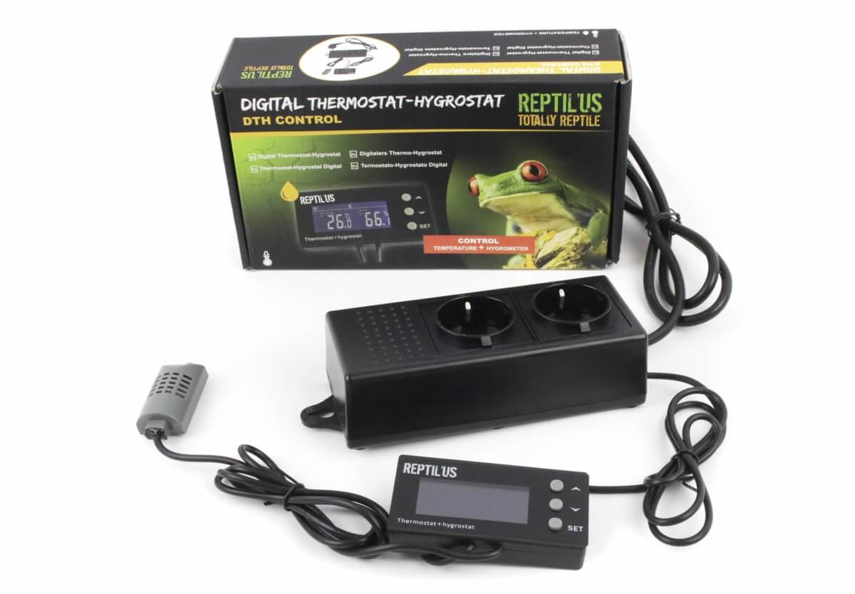 Thermostat Hygrostat DTH Control Reptil'us