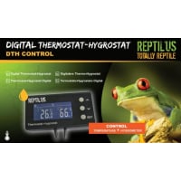 Termohigrómetro DTH Control Reptil'us