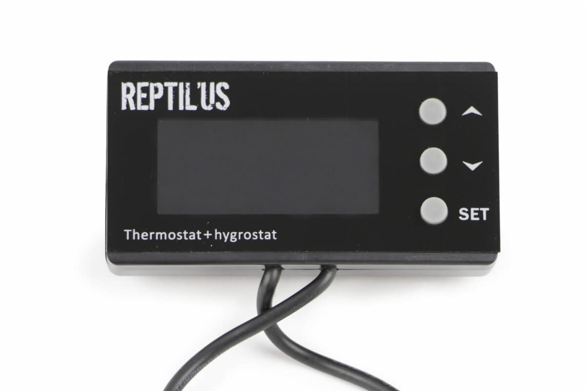 Thermostaat Hygrostaat DTH Control Reptil'us