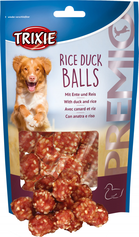 PREMIO Rice Duck Balls para perros