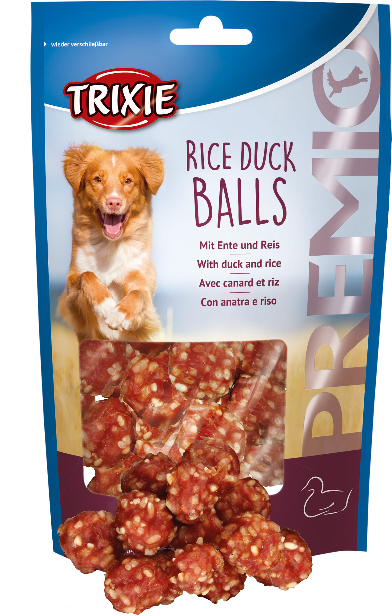 PREMIO Rice Duck Balls