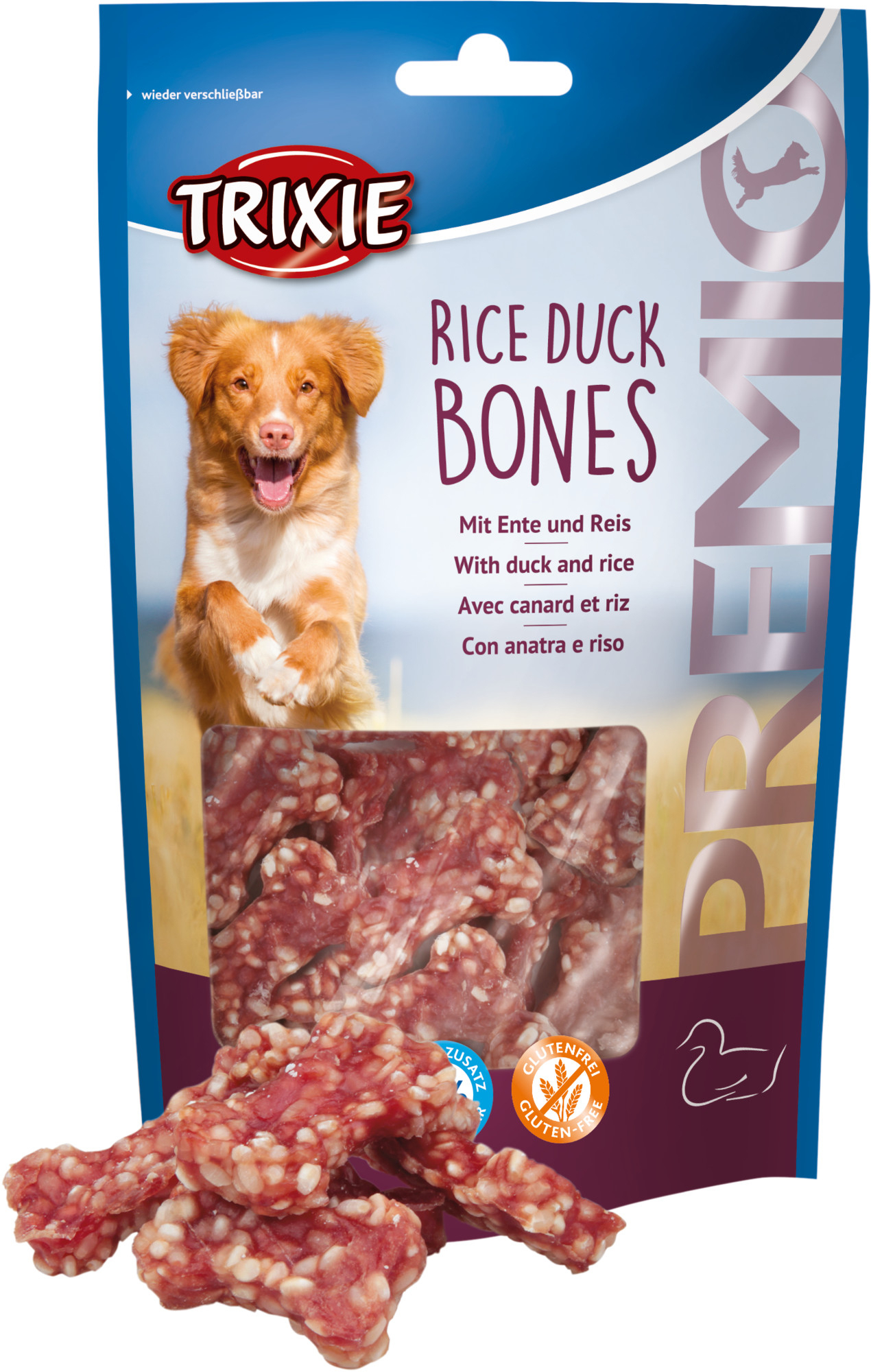 PREMIO Rice Duck Bones