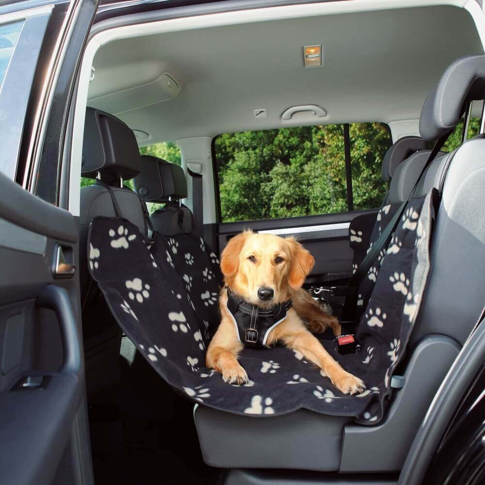 Plaid de protection siège automobile pour transport de chien