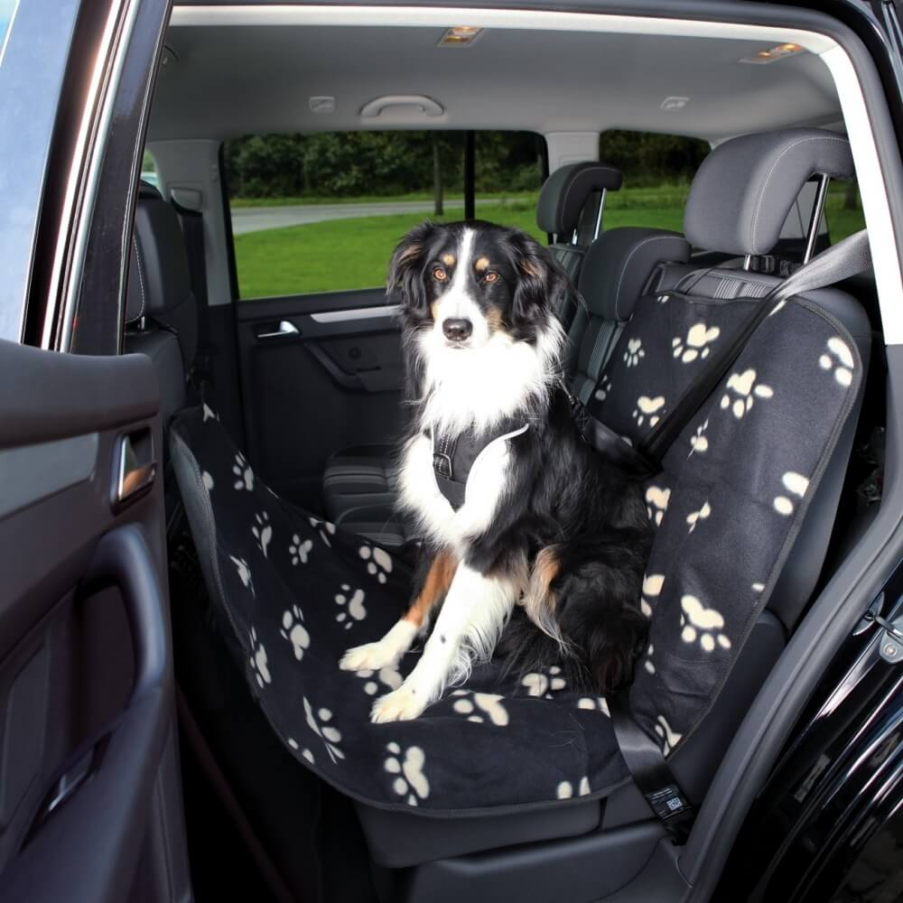 Transporte para cão - Cobertura para assentos de carro preta