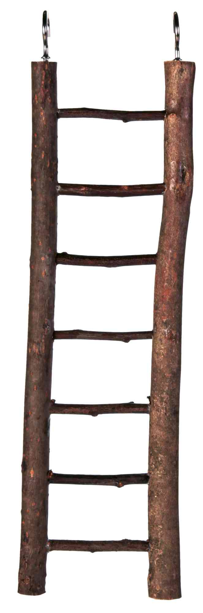 Natural Living houten ladder voor vogels
