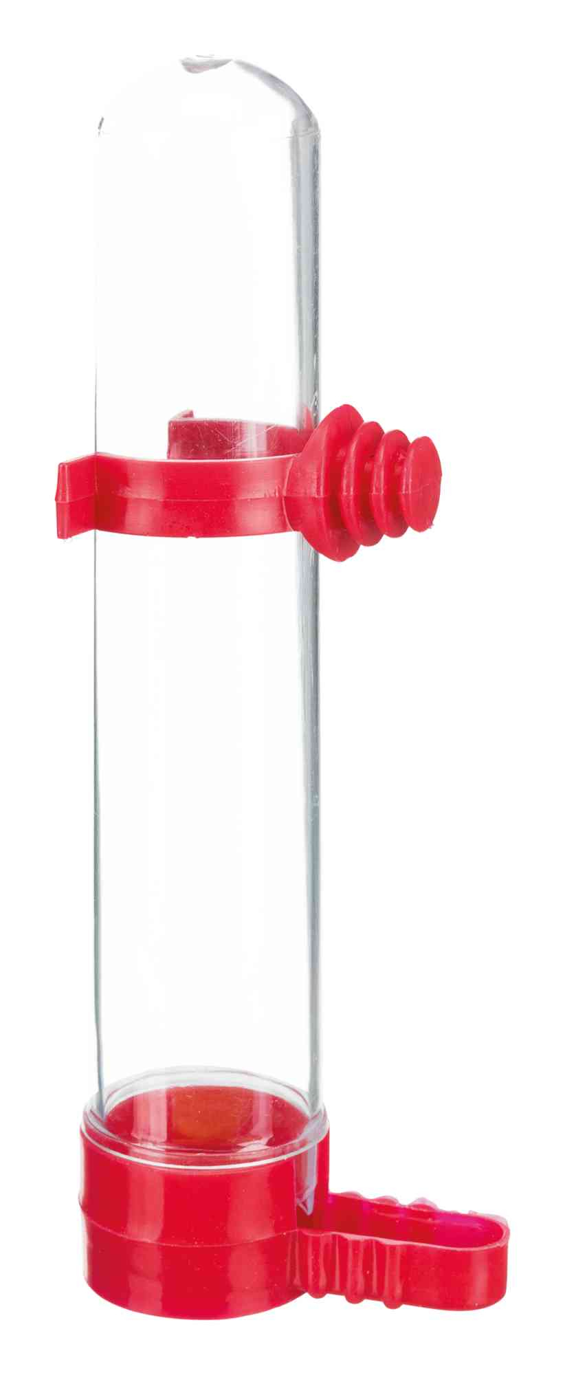 Futterspender und Wasserspender aus Plastik 65ml