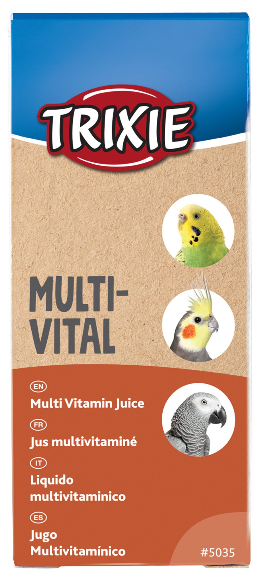 Multi-Vital pour oiseaux 50ml