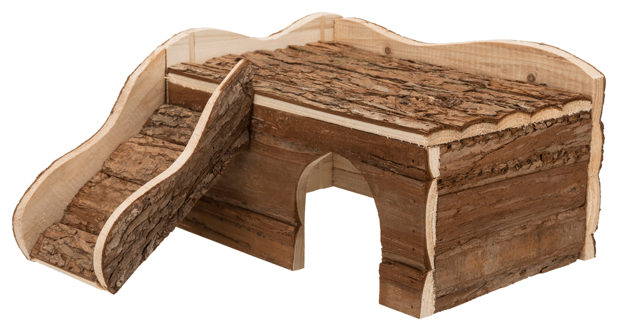 Natural Living houten huis Ineke