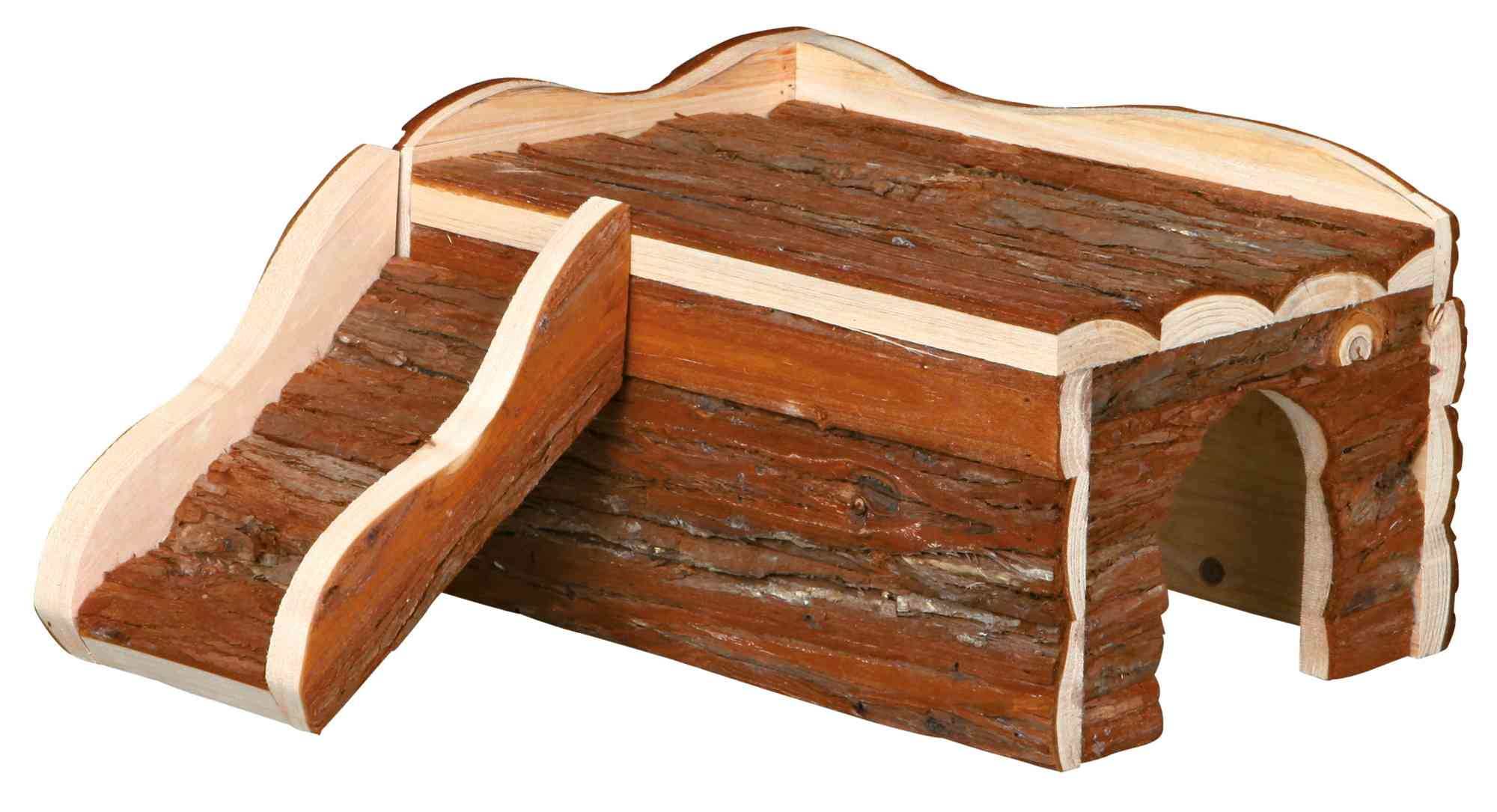 Natural Living casetta in legno Ineke