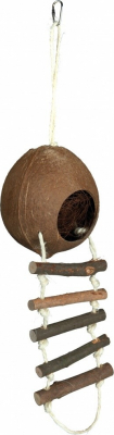 Maison en noix de coco simple ou double
