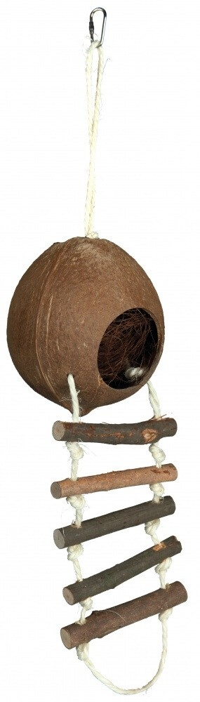 Rifugio singolo o doppio per roditori guscio di cocco per roditori